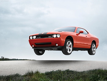 Dodge Challenger SRT8 2008 2, srt8, fly HD wallpaper