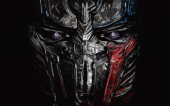 Megatron, Transformers, , vector art, Megatron drawing, creative art, Megatron art, vector drawing, Transformers characters, Megatron portrait HD wallpaper