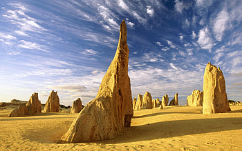 Nature, Sand, Desert, Rocks HD wallpaper