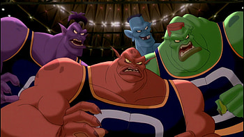 space jam villains HD wallpaper