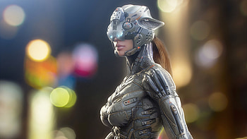 Catwoman Suit , catwoman, superheroes, artwork, digital-art HD wallpaper