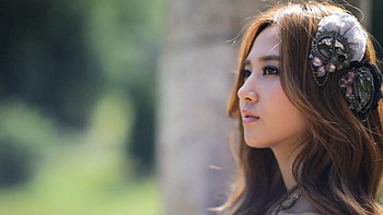 Kwon Yuri, Music queen, Girls Generation, Iconic star HD wallpaper