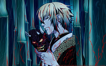 Anime, Men, Demons HD wallpaper