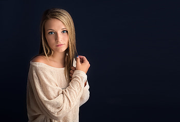 Unknown Model, babe, lady, model, blonde, woman HD wallpaper