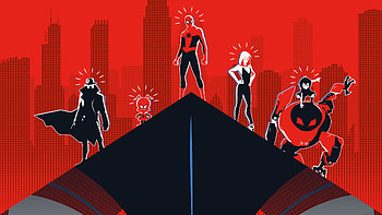 Spiderman Into Spider Verse, spiderman-into-the-spider-verse, spiderman, movies, superheroes, artwork, artist, digital-art HD wallpaper