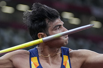 Neeraj Chopra, Javelin Throw HD wallpaper