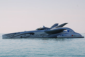 great race boat, boat, turbo, wow, race HD wallpaper
