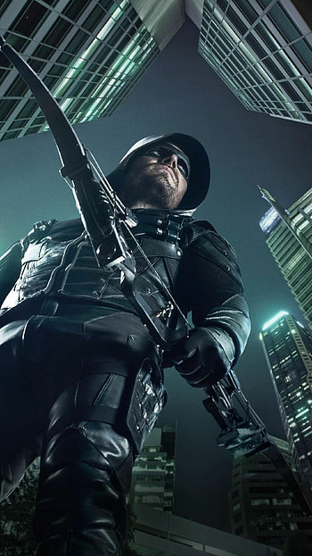 Green Arrow comics HD phone wallpaper