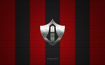 Atlas FC, atlasfc, logo, football, mexican HD wallpaper