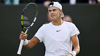 Holger Rune Wimbledon 2023 Tennis, Wimbledon 2023, tennis, Sports HD wallpaper