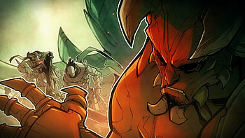 DarkSiders Samael, Darksiders Genesis, demon, evil HD wallpaper
