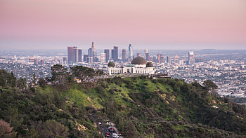 Griffith Park HD wallpaper