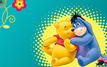 Winnie the Pooh and Eeyore , /mobile/tablet, Eeyore HD wallpaper