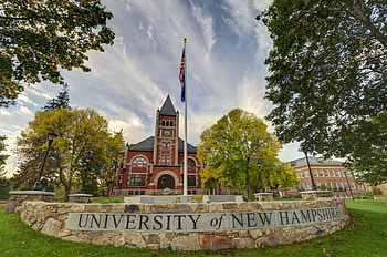University of New Hampshire, Hybrid education, 2U partnership HD wallpaper