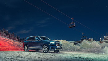 Blue, Rolls-Royce Cullinan, car HD wallpaper