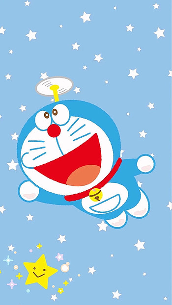 Cute Doraemon, Doraemon Helicopter, doraemon, helicopter HD phone wallpaper