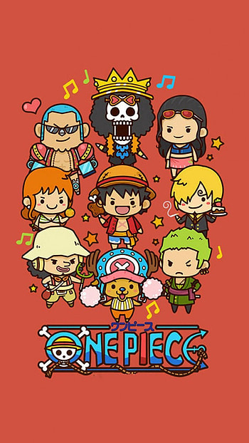 Little one piece, anime HD phone wallpaper
