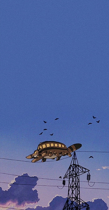 Studio ghibli, movie, anime HD phone wallpaper