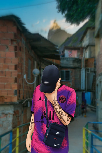 Cria do PSG, ball, favela, paris, favelado, futebol, time, boy, garoto HD phone wallpaper