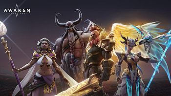 Awaken: Chaos Era, Turn-based, Strategy, RPG HD wallpaper