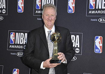 2019 NBA Awards, Larry Bird HD wallpaper