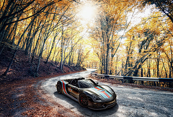 Supercar Porsche 918 Spyder, porsche-918, porsche, cars HD wallpaper