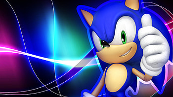 Sonic HD wallpaper