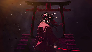 Yoriichi Tsugikuni Kimetsu No Yaiba, yoriichi-tsugikuni, demon-slayer-kimetsu-no-yaiba, anime, artist, artwork, digital-art HD wallpaper