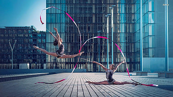 Rhythmic gymnastics , Gymnastics backgrounds, Mobile , Graceful movements HD wallpaper