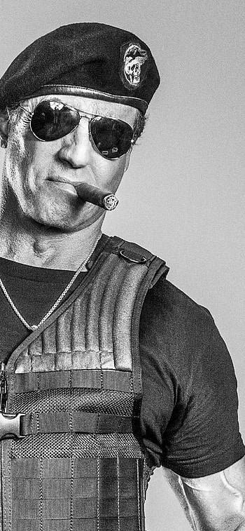 Sylvester Stallone in The Expendables, for 11, Hollywood action, Iconic character HD phone wallpaper