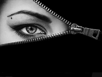 grace eye, wight, black, girl, eye, charm HD wallpaper