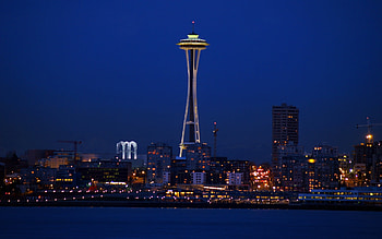 Space Needle, Computer , backgrounds HD wallpaper