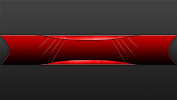 Youtube Banner Templates - Helmar Designs, Red and Black 2048X1152 HD wallpaper