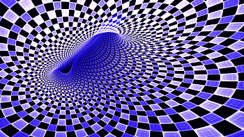 Abstract Pattern, blue, mind teaser, abstract, pattern HD wallpaper