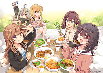 Soulful Anime Feast: Food for the Heart and Eyes, Anime HD wallpaper