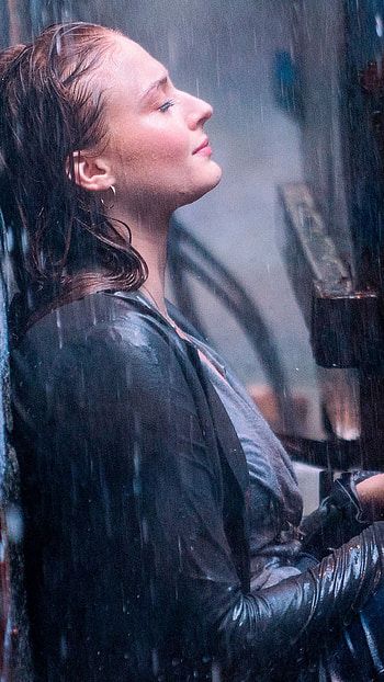 Sophie Turner, X-Men Dark Phoenix, Movies HD phone wallpaper