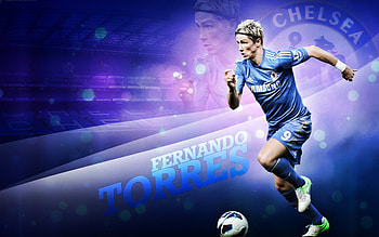 Fernando Torres, Striking presence, Football celebrations, Legendary career HD wallpaper