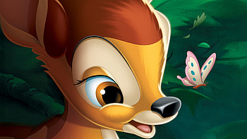 Bambi art, Nature's beauty, Disney magic, Classic animation HD wallpaper