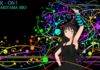 akiyama_mio k on, akiyama-mio, k-on HD wallpaper