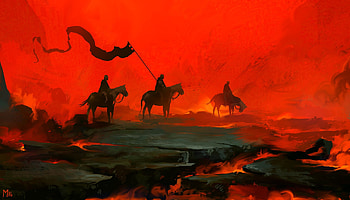 The Last Guardians, artist, artwork, digital-art, behance HD wallpaper
