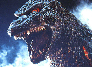 Godzilla, tv, people, city, movie HD wallpaper
