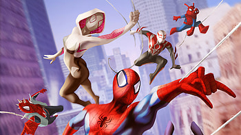 Spiderman Into The Spiderverse 2 2022 Movie, spiderman-into-the-spider-verse-2, 2022-movies, superheroes, movies, spiderman, animated-movies, artwork, artist, digital-art, artstation HD wallpaper