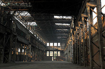 Abandoned Warehouse, ruin, forgotten, decay, architecture, post apocalyptic, Abandoned, Warehouse, urban decay HD wallpaper