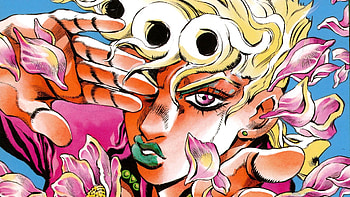 Anime - Jojo's Bizarre Adventure Giorno Giovanna Bakgrund HD wallpaper