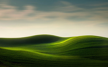 Rolling beauty, Nature's canvas, Sweeping vistas, Serenity personified HD wallpaper