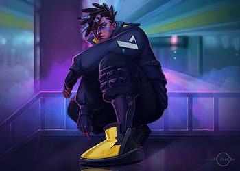 Ekko True Damage, Ekko (League of Legends), video game, League Of Legends HD wallpaper