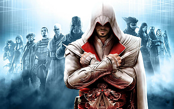 Brotherhood, Assassin's Creed HD wallpaper