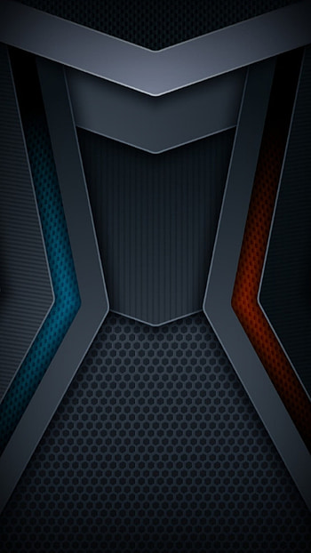 Dark, red, blue, carbon, abstract HD phone wallpaper