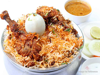Biryani House invites you to have tasty and delicious Chicken Biryani. Chicken Biryani from Biryani house is very famous in India.. Biryani, Food, Biryani recipe HD wallpaper