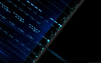 Technology - Binary Technology HD wallpaper